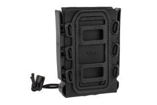 G-Code Soft Shell Scorpion rifle magazine carrier in black